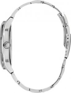 Zegarek Guess Zegarek męski Guess W1176G2 srebrny 4