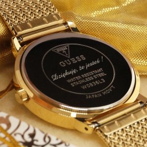 Zegarek Guess Zegarek męski Guess W1264G1 czarny 3