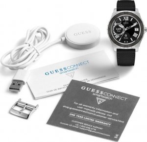 Smartwatch Guess C1001G1 Czarny 6