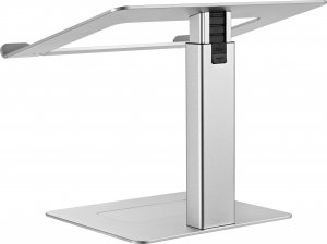 Gembird Podstawka do notebooka 15,6 cali z regulacjš wysokoci srebrna 2