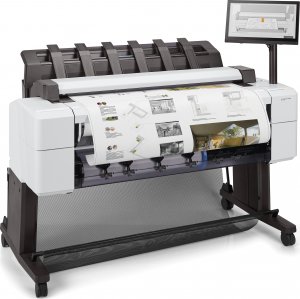 Ploter HP HP Drukarka DesignJet T2600dr PS 36-in MFP 3