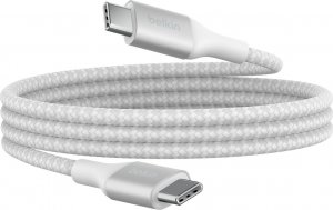 Kabel USB Belkin USB-C - USB-C 1 m Biały (CAB015bt1MWH) 5