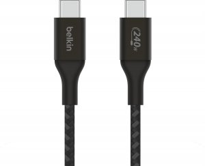 Kabel USB Belkin Kabel BoostCharge USB-C/USB-C 240W 1m czarny 1