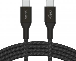 Kabel USB Belkin USB-C - USB-C 1 m Czarny (CAB015bt1MBK) 4