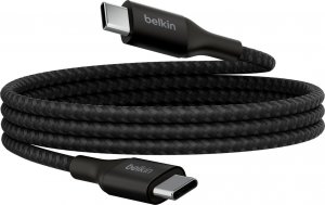 Kabel USB Belkin USB-C - USB-C 1 m Czarny (CAB015bt1MBK) 5
