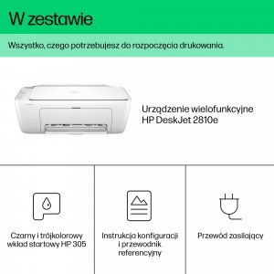 Urządzenie wielofunkcyjne HP DeskJet 2810E (588Q0B) 11