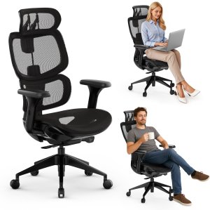 Krzesło biurowe SENSE7 NOBU black 11