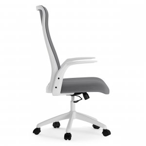 Krzesło biurowe SENSE7 JUNO szare 2