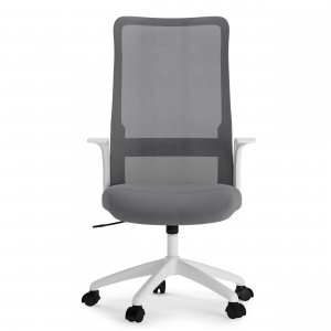 Krzesło biurowe SENSE7 JUNO szare 4