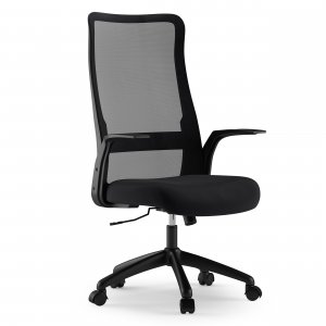 Krzesło biurowe SENSE7 JUNO Czarne 1