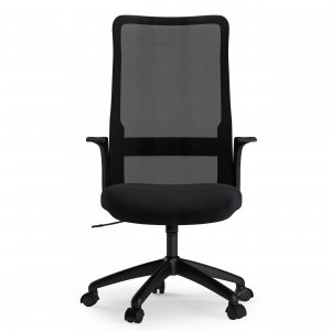 Krzesło biurowe SENSE7 JUNO Czarne 4