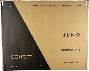 Krzesło biurowe SENSE7 JUNO Czarne 9