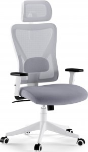 Krzesło biurowe SENSE7 Tone Biało-szare 1
