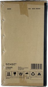 Krzesło biurowe SENSE7 Tone Biało-szare 12