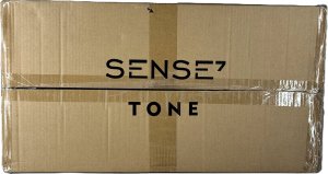 Krzesło biurowe SENSE7 Tone Biało-szare 14