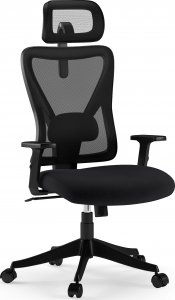 Krzesło biurowe SENSE7 Tone Czarne 1