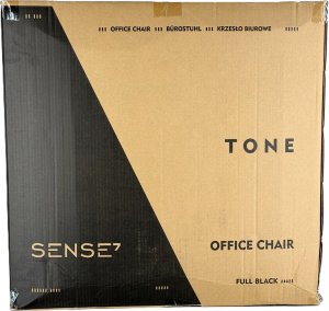 Krzesło biurowe SENSE7 Tone Czarne 12
