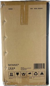 Krzesło biurowe SENSE7 Tone Czarne 13