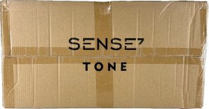 Krzesło biurowe SENSE7 Tone Czarne 14