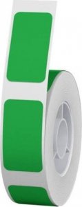 Niimbot Etykiety Termiczne Niimbot naklejki 10x25 mm, 240 szt (Zielone) 1