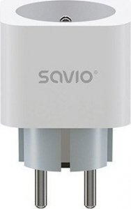 Savio Gniazdko Wi-Fi Savio AS-01 3-pak białe 1