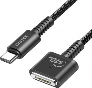 Kabel zasilający Unitek Unitek Kabel zasilający USB-C - MagSafe 3 140W 2 m 1