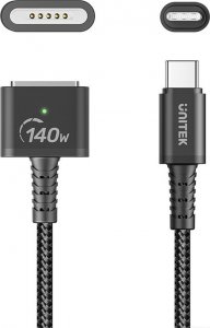 Kabel zasilający Unitek Unitek Kabel zasilający USB-C - MagSafe 3 140W 2 m 4
