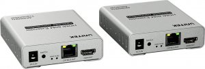 Adapter AV Unitek HDMI - HDMI srebrny (V1164A) 1