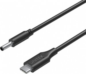 Kabel USB Unitek USB-C - DC 4.5 x 3.0mm 1.8 m Czarny (C14120BK-1.8M) 1
