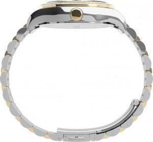 Zegarek Timex Zegarek damski Timex TW2U53900 srebrny 4