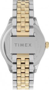 Zegarek Timex Zegarek damski Timex TW2U53900 srebrny 5