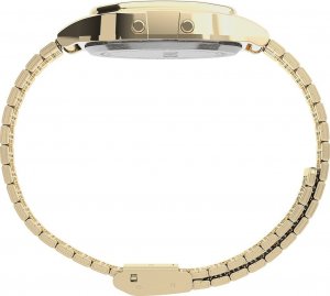 Zegarek Timex Zegarek damski Timex TW2U93500 złoty 4