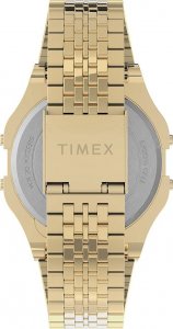 Zegarek Timex Zegarek damski Timex TW2U93500 złoty 5
