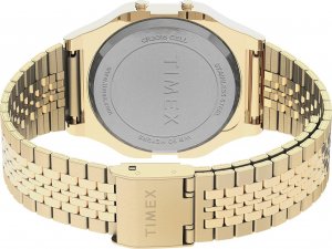 Zegarek Timex Zegarek damski Timex TW2U93500 złoty 6