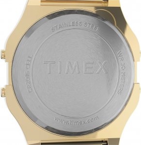 Zegarek Timex Zegarek damski Timex TW2U93500 złoty 7