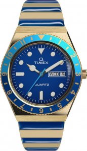 Zegarek Timex Zegarek damski Timex TW2V38500 niebieski 1