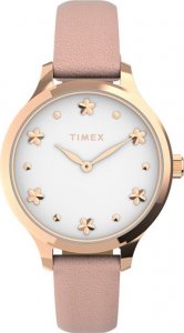 Zegarek Timex Zegarek damski Timex TW2V23700 różowy 1