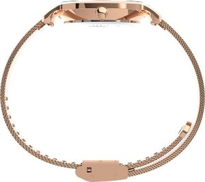 Zegarek Timex Zegarek damski Timex TW2V52800 różowe złoto 7