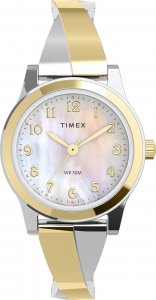 Zegarek Timex Zegarek damski Timex TW2V51100 srebrny 1