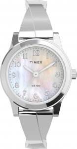 Zegarek Timex Zegarek damski Timex TW2V51200 srebrny 1