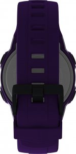 Zegarek Timex Zegarek damski Timex TW5M58600 fioletowy 5