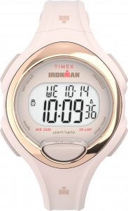 Zegarek Timex Zegarek damski Timex TW2W17400 różowy 1