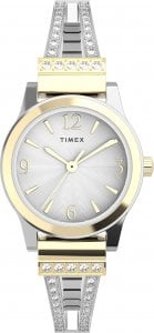 Zegarek Timex Zegarek damski Timex TW2W18800 srebrny 1