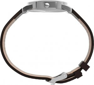 Zegarek Timex Zegarek damski Timex TW2V75200 brązowy 4