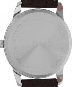 Zegarek Timex Zegarek damski Timex TW2V75200 brązowy 7