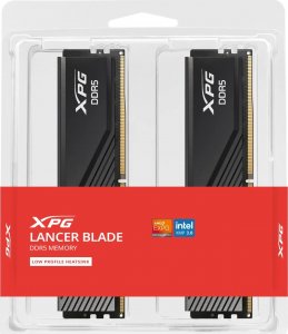 Pamięć ADATA XPG Lancer Blade, DDR5, 32 GB, 6000MHz, CL30 (AX5U6000C3016G-DTLABBK) Pamięć ADATA XPG Lancer Blade, DDR5, 32 GB, 6000MHz, CL30 (AX5U6000C3016G-DTLABBK)