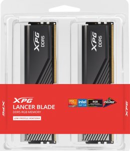 Pamięć ADATA XPG Lancer Blade RGB, DDR5, 32 GB, 6000MHz, CL30 (AX5U6000C3016G-DTLABRBK) 5