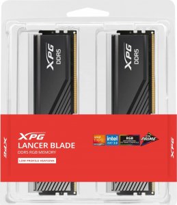 Pamięć ADATA XPG Lancer Blade RGB, DDR5, 32 GB, 6400MHz, CL32 (AX5U6400C3216G-DTLABRBK) 5