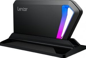 Dysk zewnętrzny SSD Lexar SL660 BLAZE 1TB Czarny (LSL660X001T-RNNNG) 1