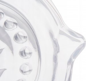 Kadax KADAX Wyciskacz Do Cytrusów Wyciskarka Ręczna Do Cytryn Szklana Do Limonek 6